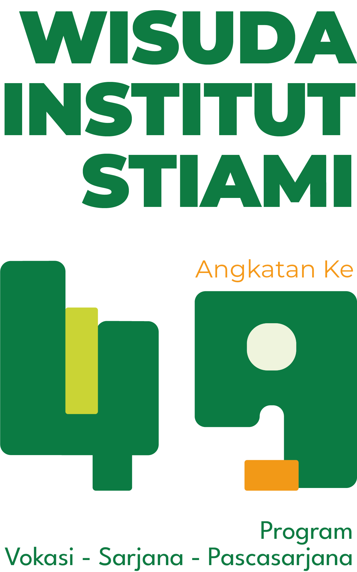 Logo Wisuda STIAMI